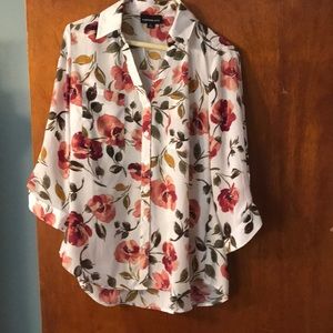 Christelle button down blouse - medium